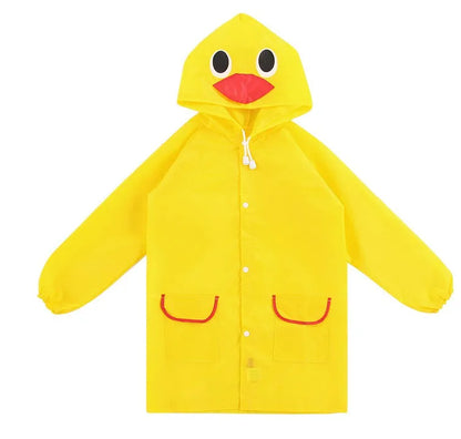 Cute Cartoon Solid Color Plastic 1 Piece