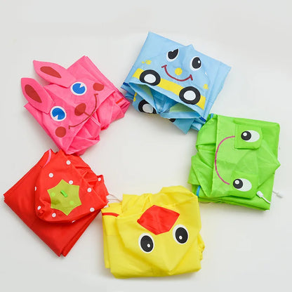 Cute Cartoon Solid Color Plastic 1 Piece