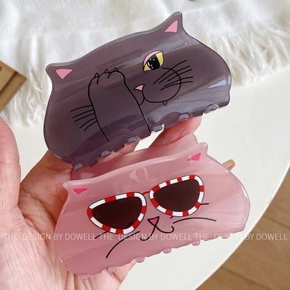 Cute Cat Arylic Hair Claws