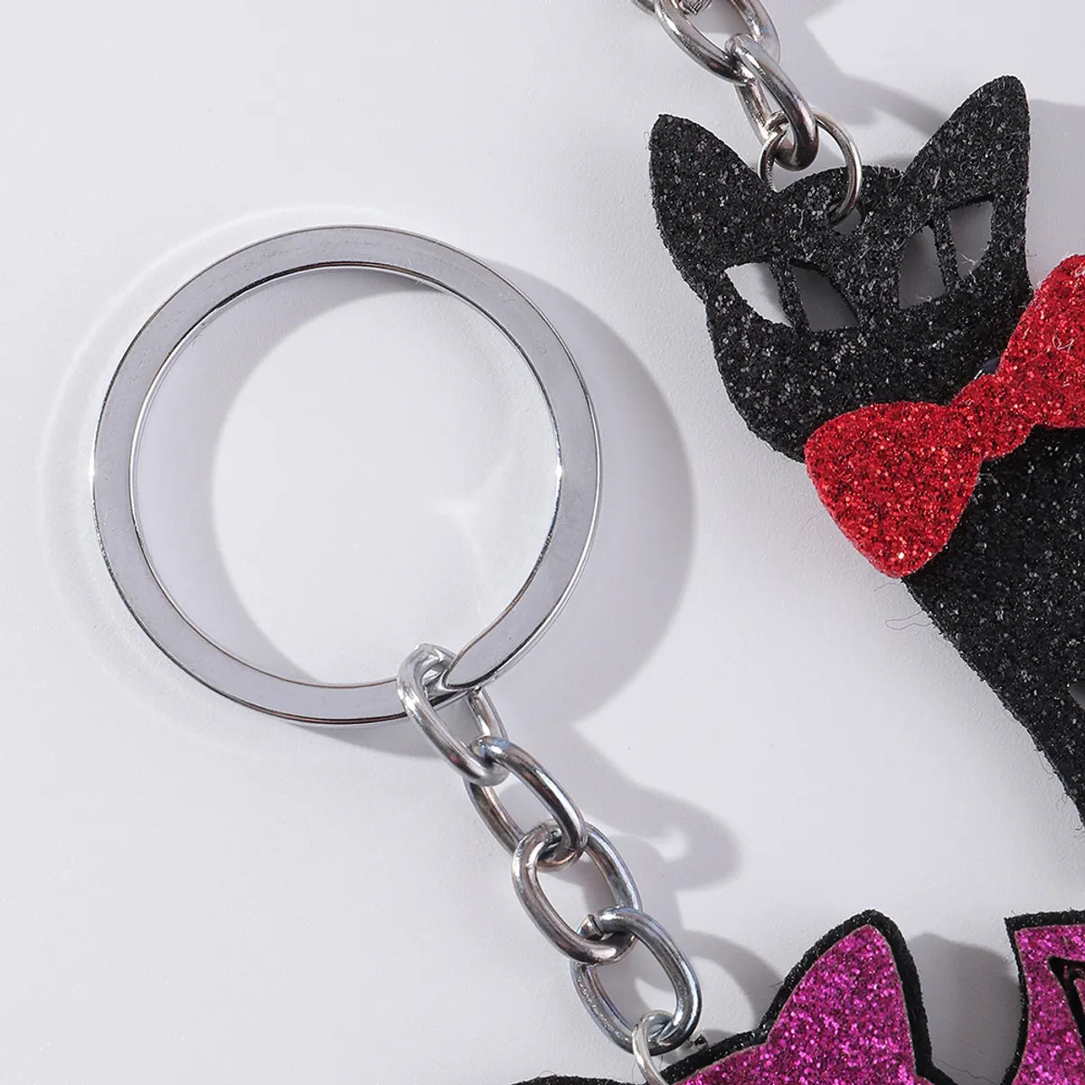 Cute Cat Bat Ghost Pumpkin Keychain Wholesale Nihaojewelry