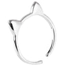 Cute Cat Ear Opening Ring