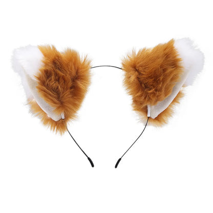 Cute Cat Ears Cloth Hair Band