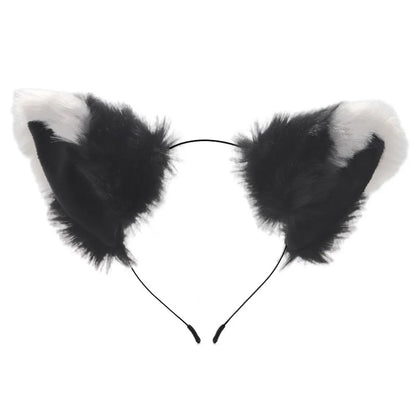 Cute Cat Ears Cloth Hair Band