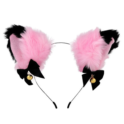 Cute Cat Ears Cloth Hair Band