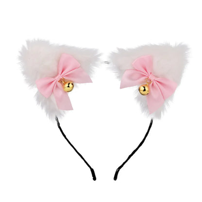 Cute Cat Ears Cloth Hair Band