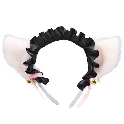 Cute Cat Ears Cloth Hair Band