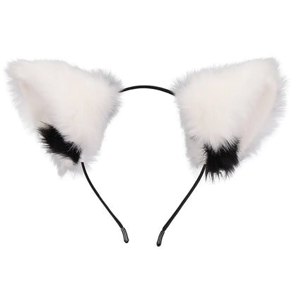 Cute Cat Ears Cloth Hair Band