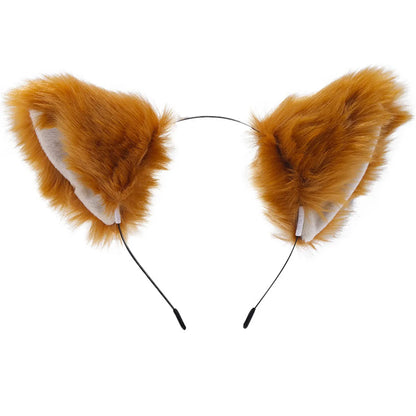 Cute Cat Ears Cloth Hair Band