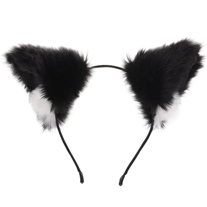 Cute Cat Ears Cloth Hair Band