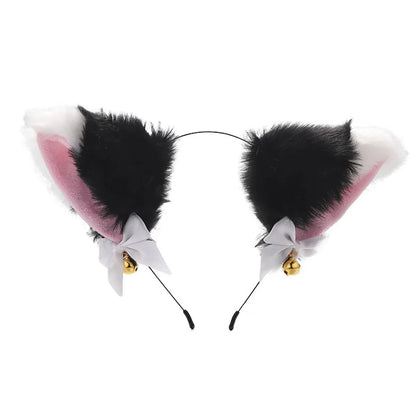 Cute Cat Ears Cloth Hair Band