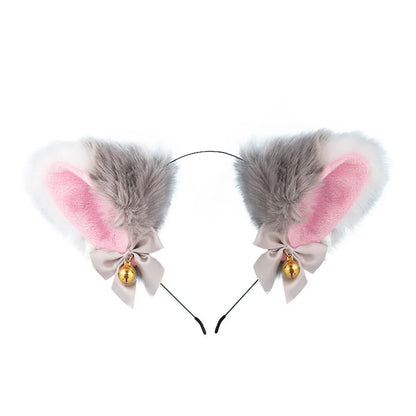 Cute Cat Ears Cloth Hair Band