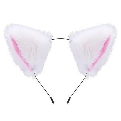 Cute Cat Ears Cloth Hair Band