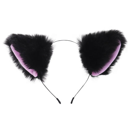 Cute Cat Ears Cloth Hair Band