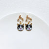 Cute Cat Metal Enamel Women'S Drop Earrings 1 Pair