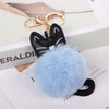 Cute Cat Metal Keychain