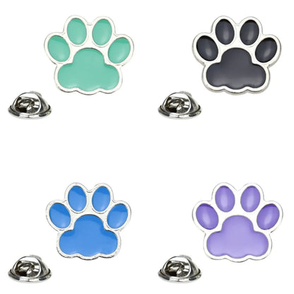 Cute Cat Paw Brooch Small Footprint Badge Drip Oil Collar Pin