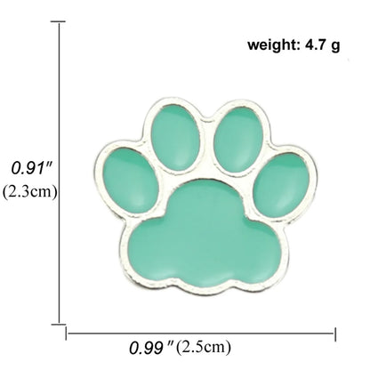 Cute Cat Paw Brooch Small Footprint Badge Drip Oil Collar Pin