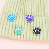 Cute Cat Paw Brooch Small Footprint Badge Drip Oil Collar Pin