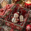 Cute Character Keychain Gift Box With Galvanized Alloy Construction For Wholesale Gift Accessories
