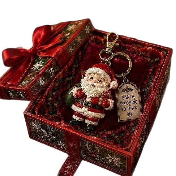 Cute Character Keychain Gift Box With Galvanized Alloy Construction For Wholesale Gift Accessories
