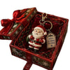 Cute Character Keychain Gift Box With Galvanized Alloy Construction For Wholesale Gift Accessories