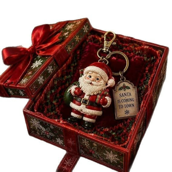 Cute Character Keychain Gift Box With Galvanized Alloy Construction For Wholesale Gift Accessories