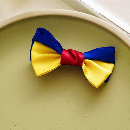 Cute Children'S Hair Accessories Princess Ribbon Bowknot Hair Clip