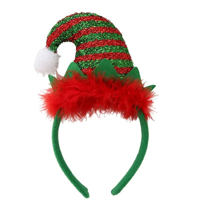 Cute Christmas Hat Cloth Hair Band