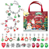 Cute Christmas Tree Santa Claus Alloy Plating Christmas Kid'S Bracelets