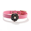 Cute Classic Style Flower Artificial Pearls Pu Leather Alloy Wholesale Bracelets