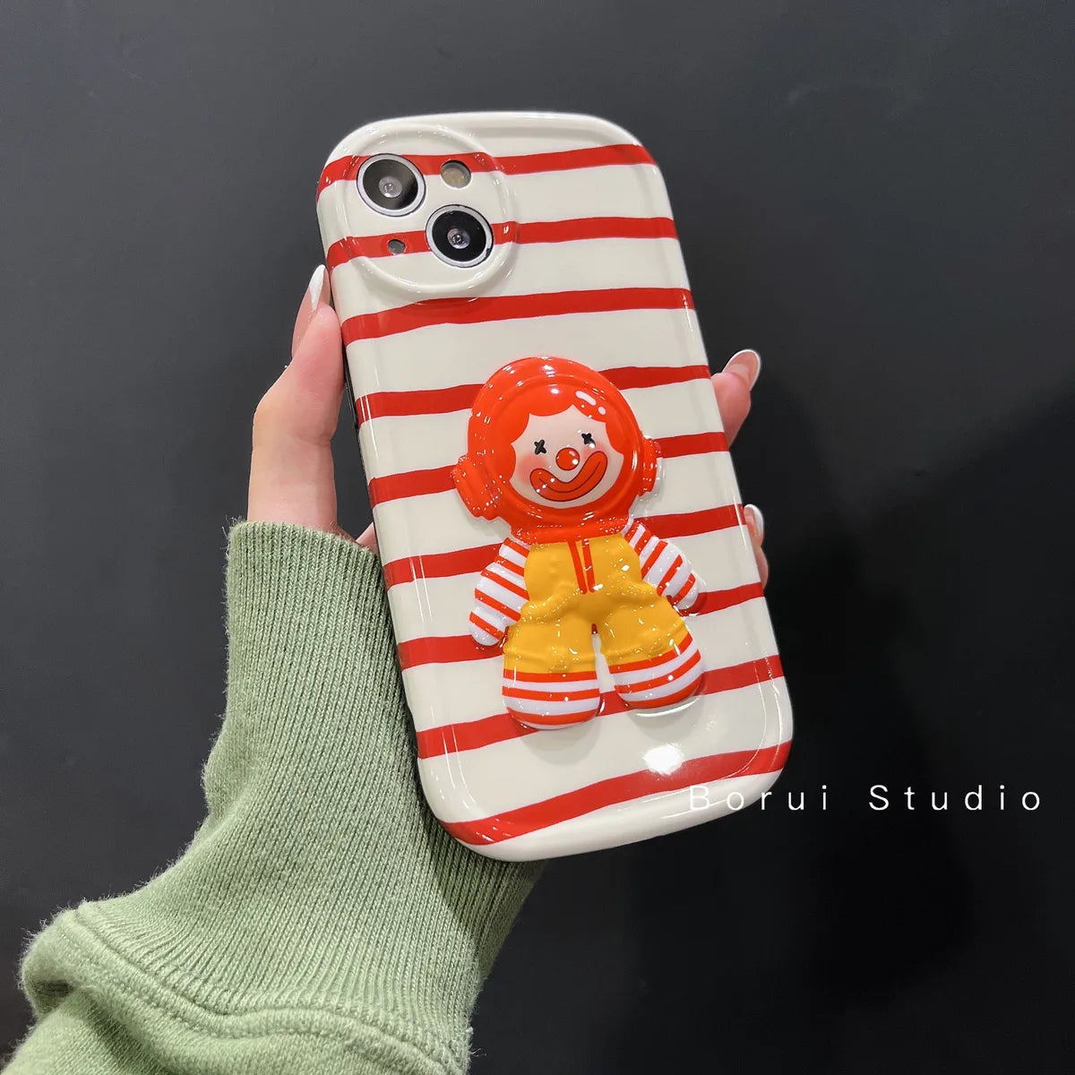 Cute Clown Tpu   Phone Accessories