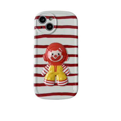 Cute Clown Tpu   Phone Accessories