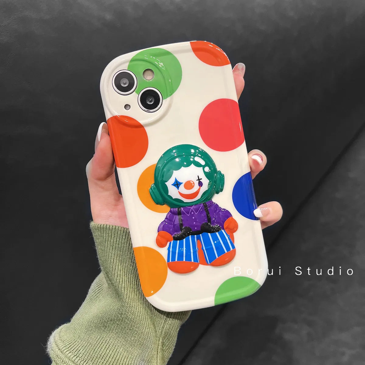 Cute Clown Tpu   Phone Accessories