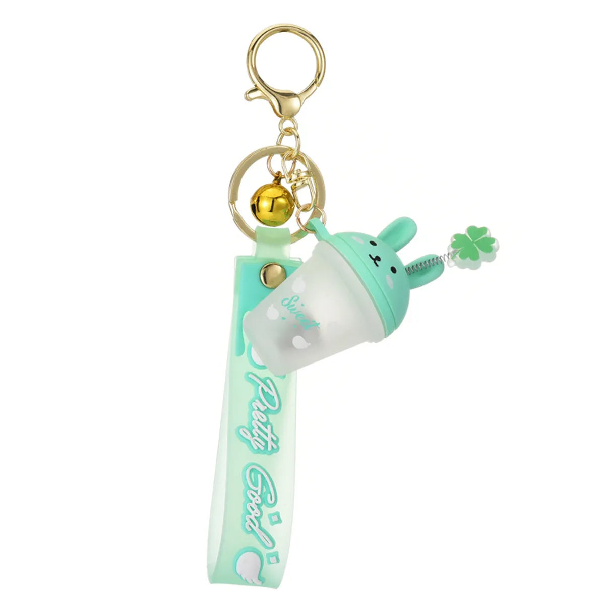 Cute Color Block Arylic Women'S Keychain