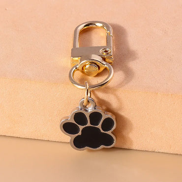 Cute Simple Style Classic Style Color Block Zinc Alloy Keychain