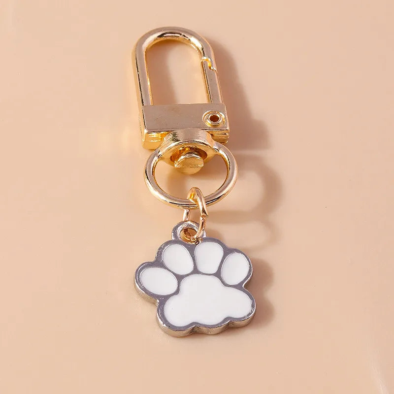 Cute Simple Style Classic Style Color Block Zinc Alloy Keychain