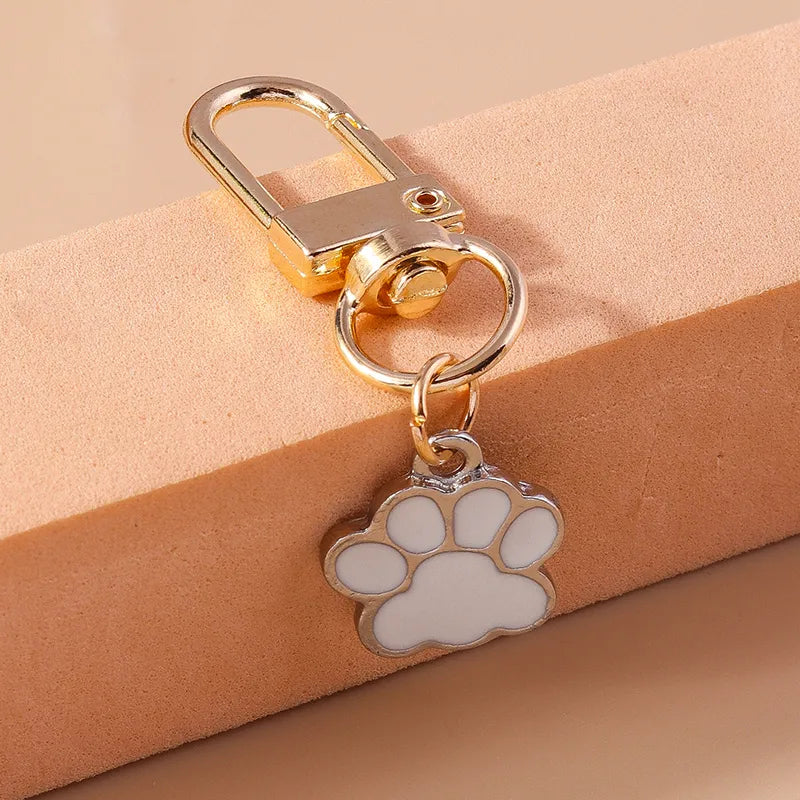 Cute Simple Style Classic Style Color Block Zinc Alloy Keychain