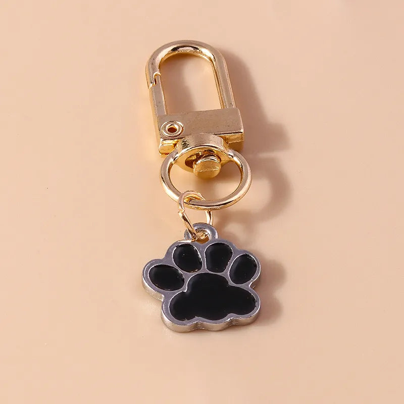 Cute Simple Style Classic Style Color Block Zinc Alloy Keychain