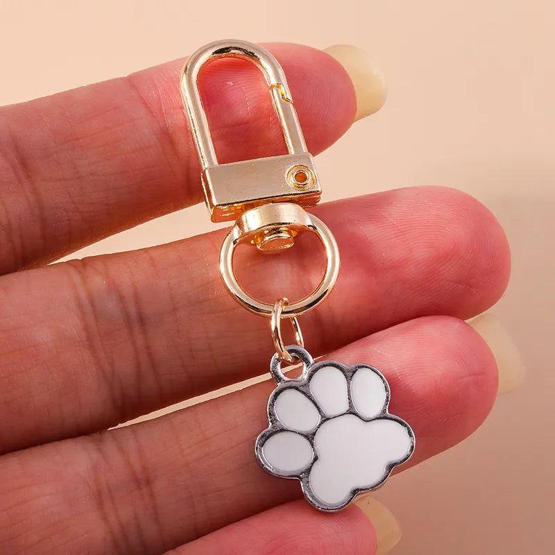 Cute Simple Style Classic Style Color Block Zinc Alloy Keychain