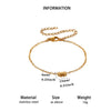 Cute Crab Bracelet In Gold Plated Stainless Steel Sweet Edgy Animal Jewelry For Women And Men