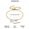 Cute Crab Bracelet In Gold Plated Stainless Steel Sweet Edgy Animal Jewelry For Women And Men