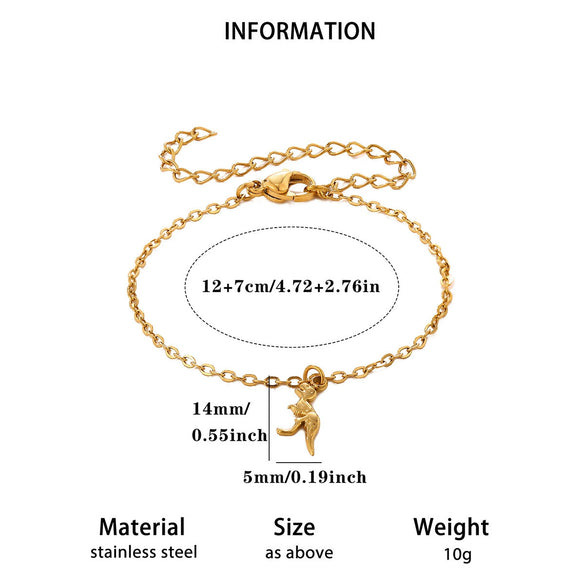 Cute Crab Bracelet In Gold Plated Stainless Steel Sweet Edgy Animal Jewelry For Women And Men
