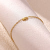 Cute Crab Bracelet In Gold Plated Stainless Steel Sweet Edgy Animal Jewelry For Women And Men