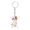 Cute Dancing Cat Pendant Keychain