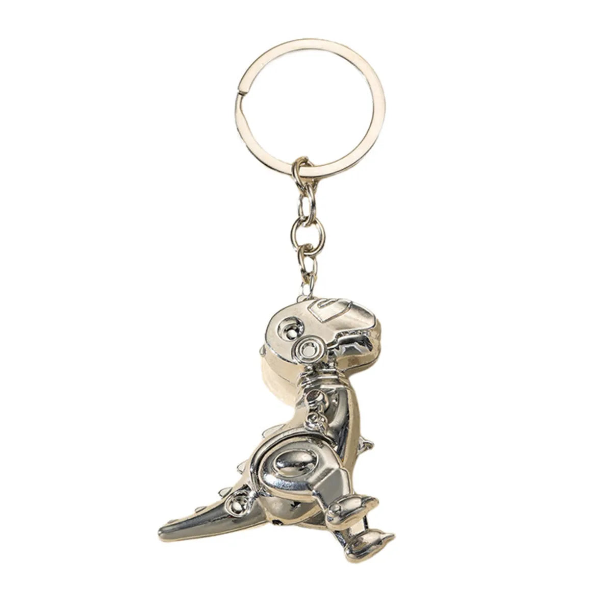 Cute Dinosaur Alloy Plating Unisex Bag Pendant Keychain