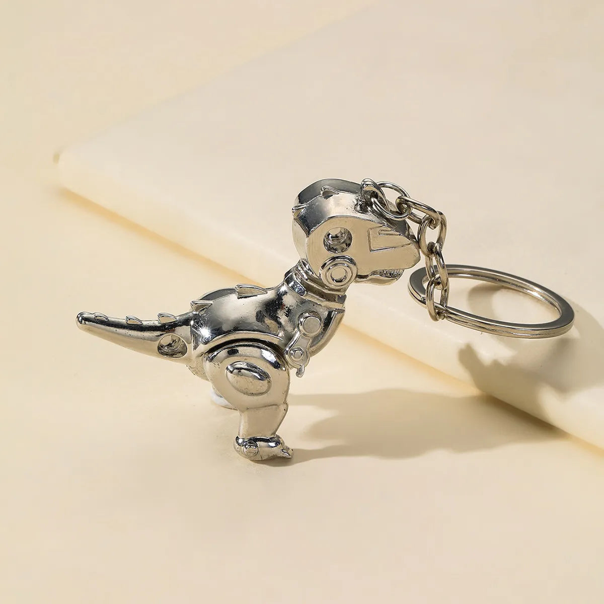 Cute Dinosaur Alloy Plating Unisex Bag Pendant Keychain