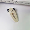 Cute Dog Acetic Acid Sheets Handmade Hair Clip