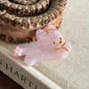 Cute Dog Duckbill Hairpin Made Of Acetic Acid With Diamond Set For Women High End Sense Cartoon All Match Hair Accessories