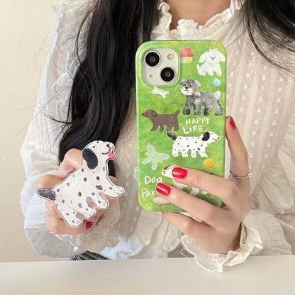 Cute Dog Feilin   Phone Cases