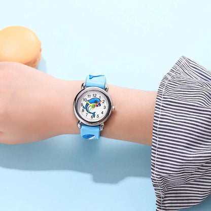 Cute Dolphin Pattern Quartz Watch Boys Girl Gift Watch Wholesale